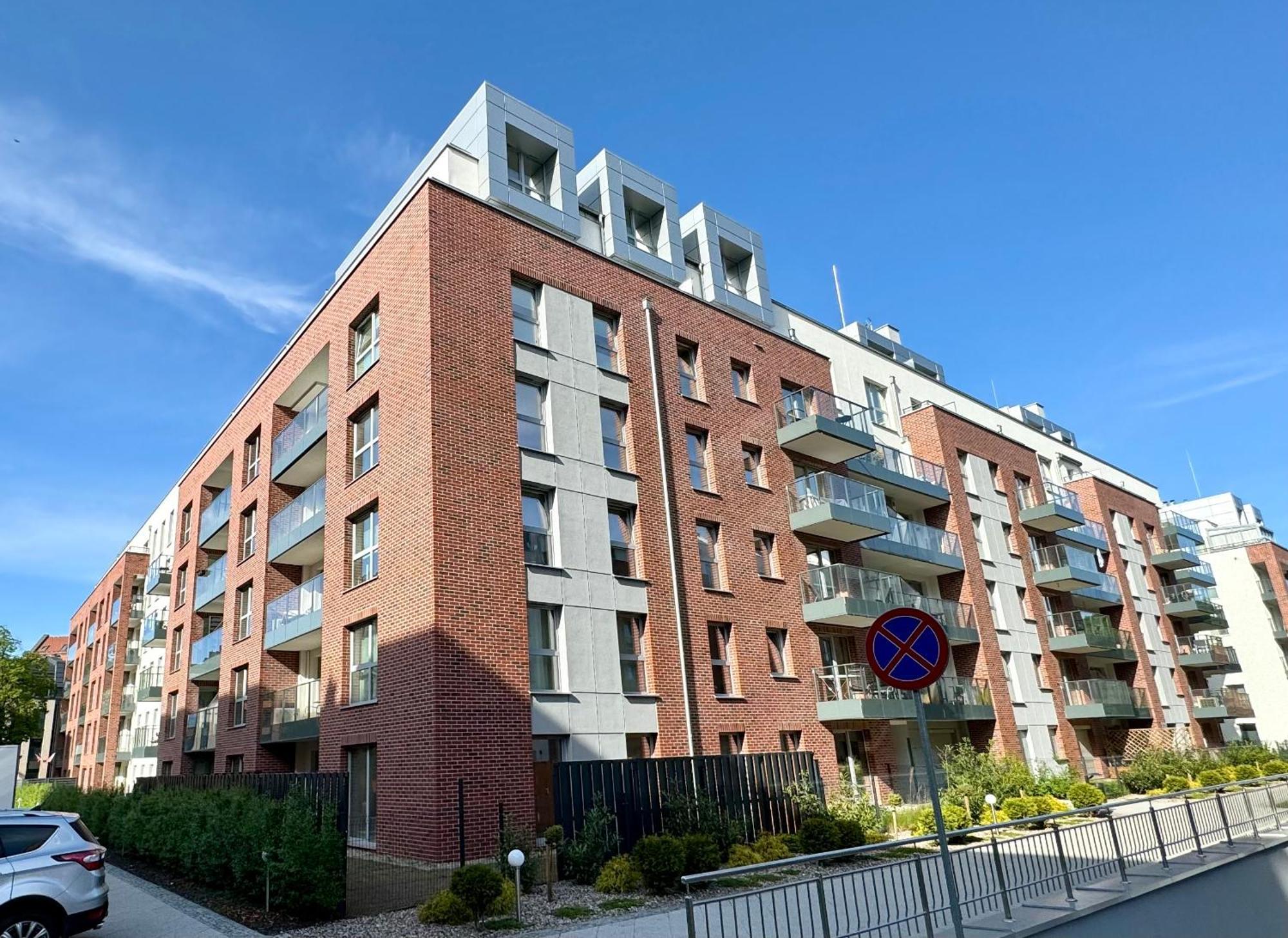 Marina Apartments - Angielska Grobla Гданск Екстериор снимка